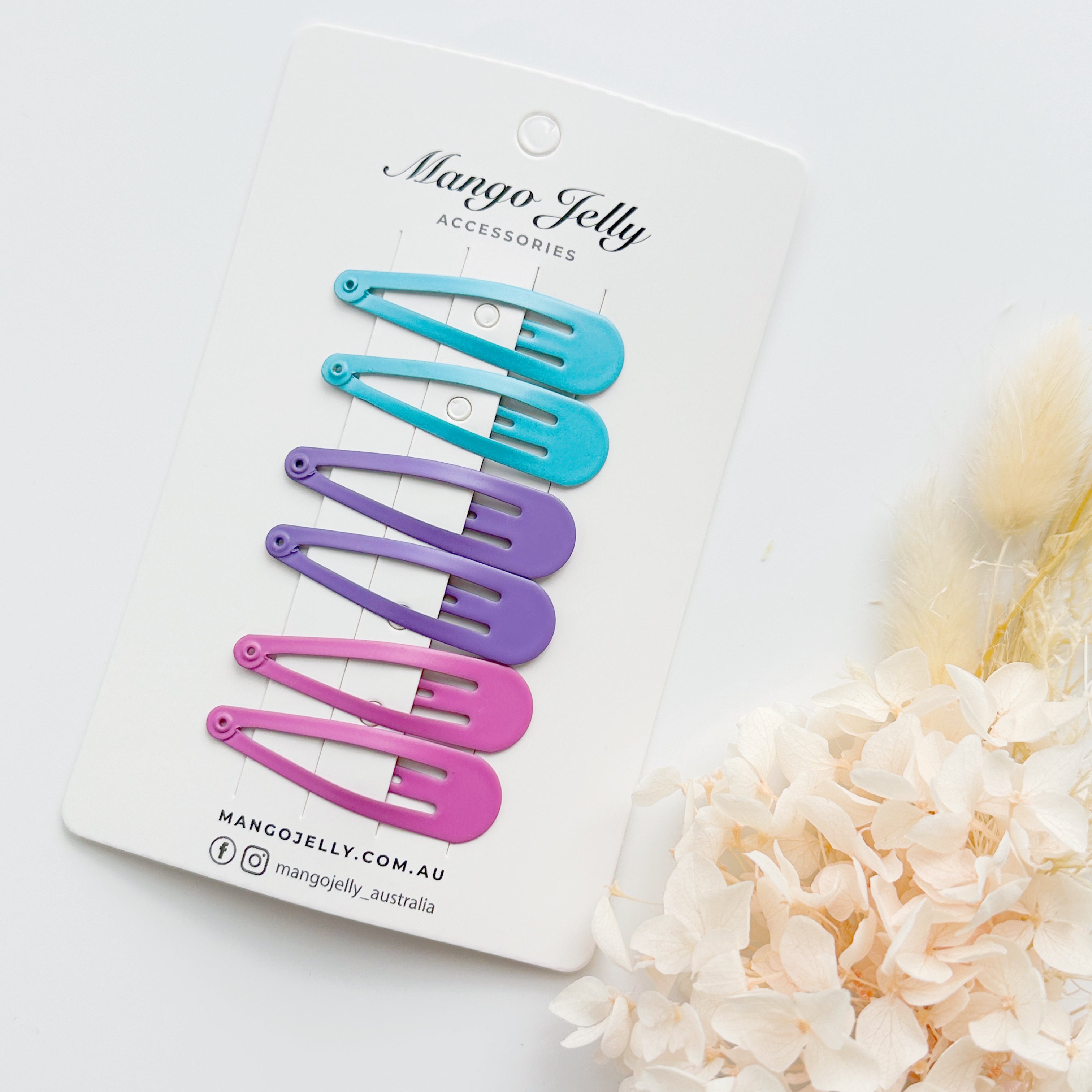 Essential Snap Hair clips - MAGIC - 12 Pieces view 3