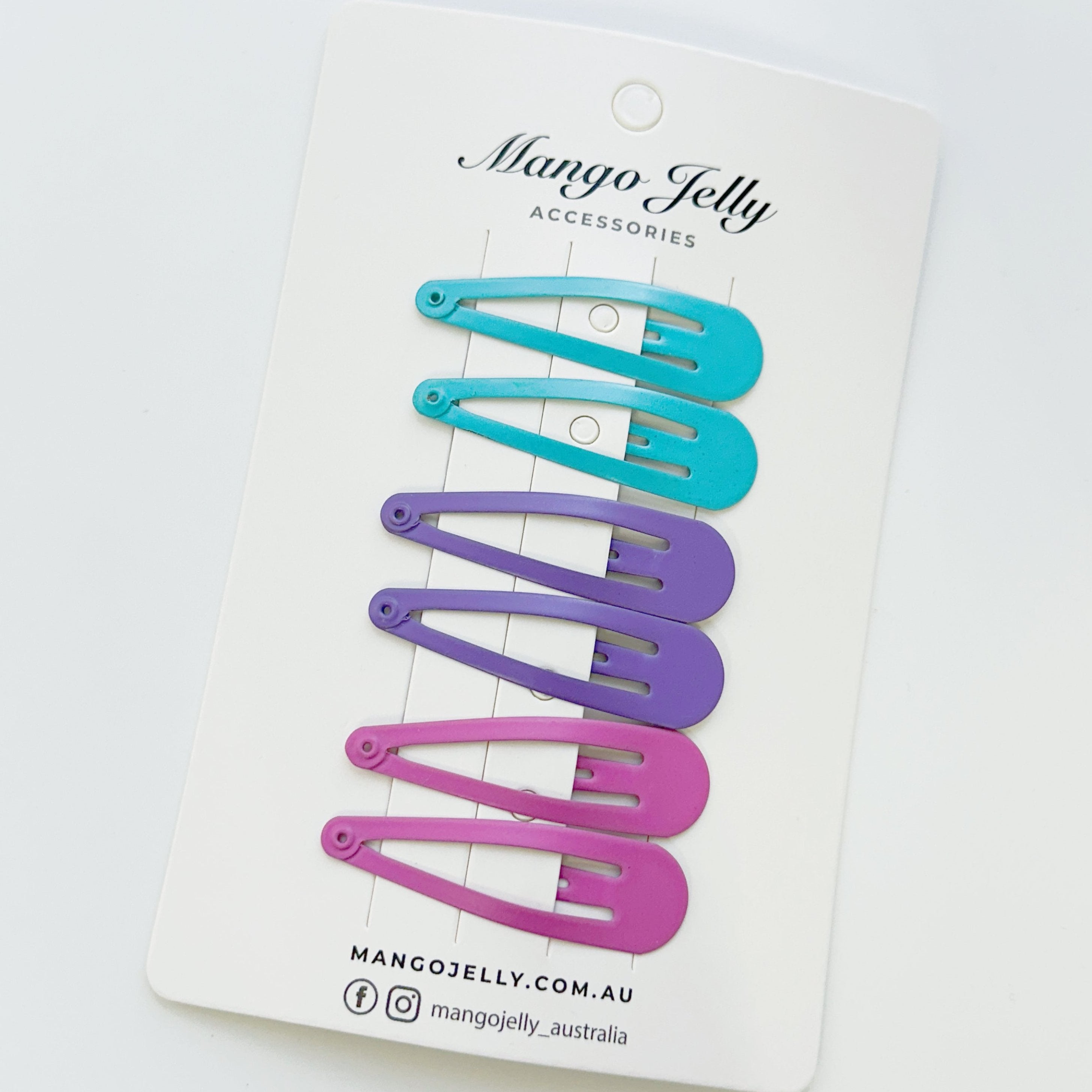 Essential Snap Hair clips - MAGIC - 12 Pieces view 4