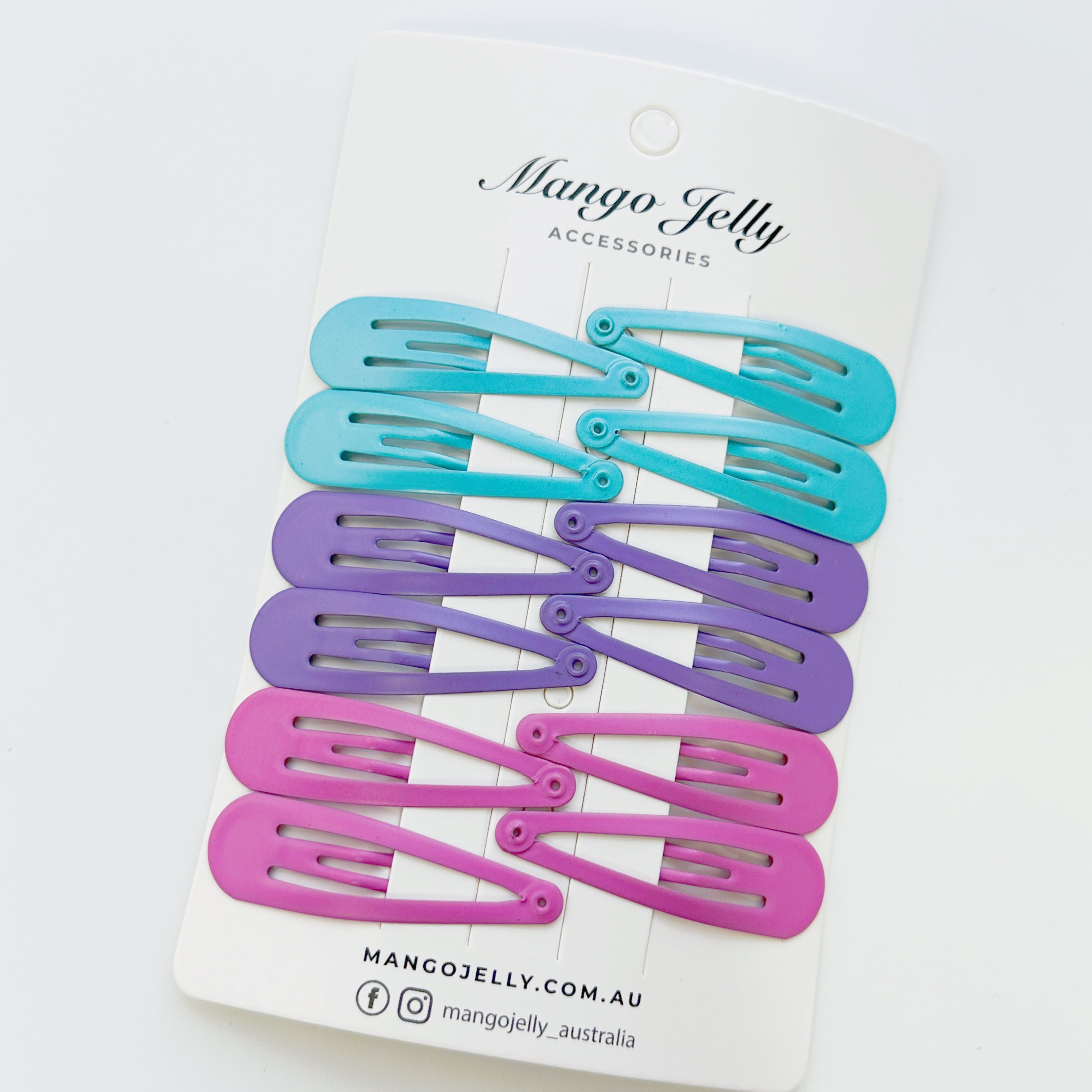 Essential Snap Hair clips - MAGIC - 12 Pieces view 5