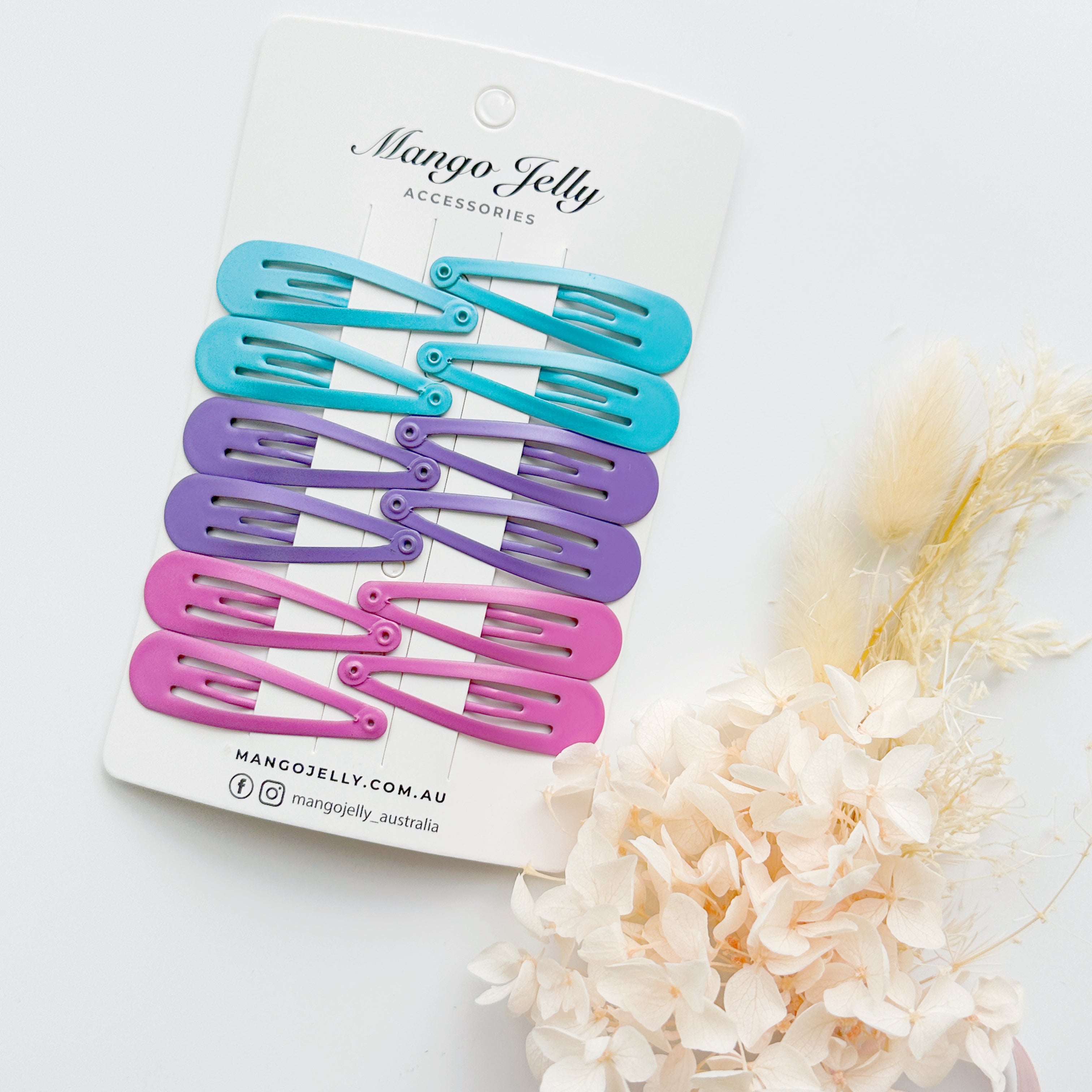 Essential Snap Hair clips - MAGIC - 6 Pieces view 2