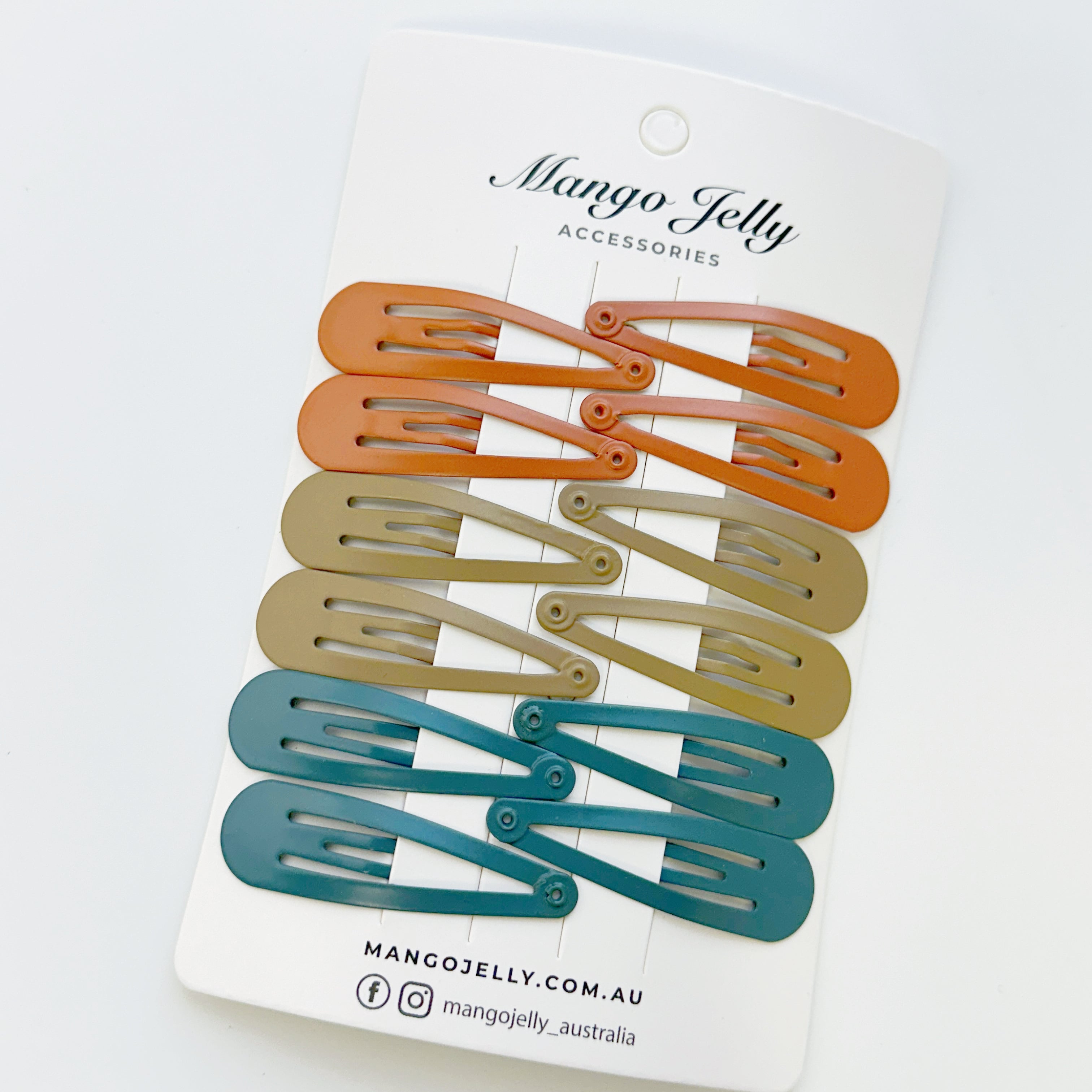 Essential Snap Hair clips - Natural - 12 Pieces view 7