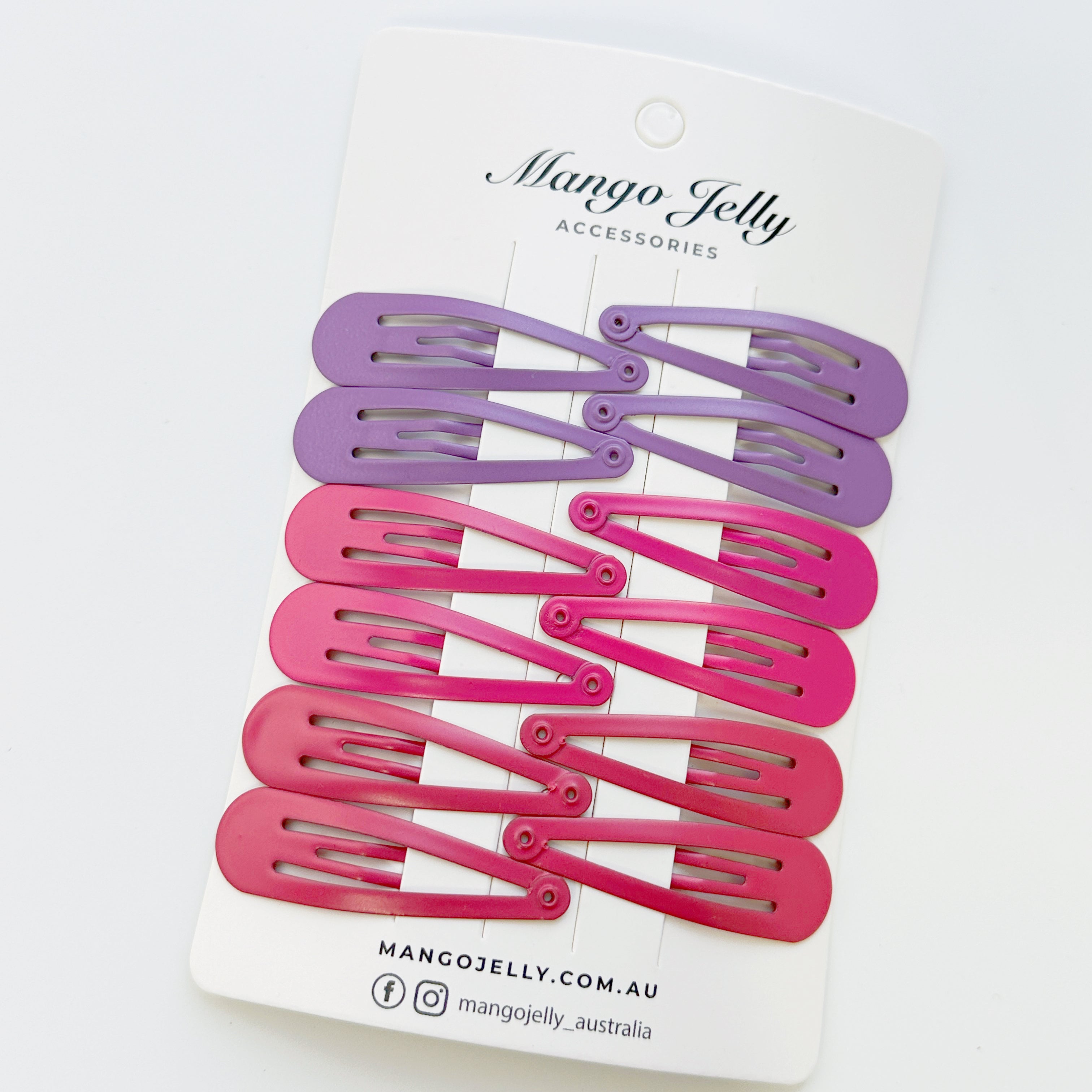 Essential Snap Hair clips - Rosie - 12 Pieces view 5