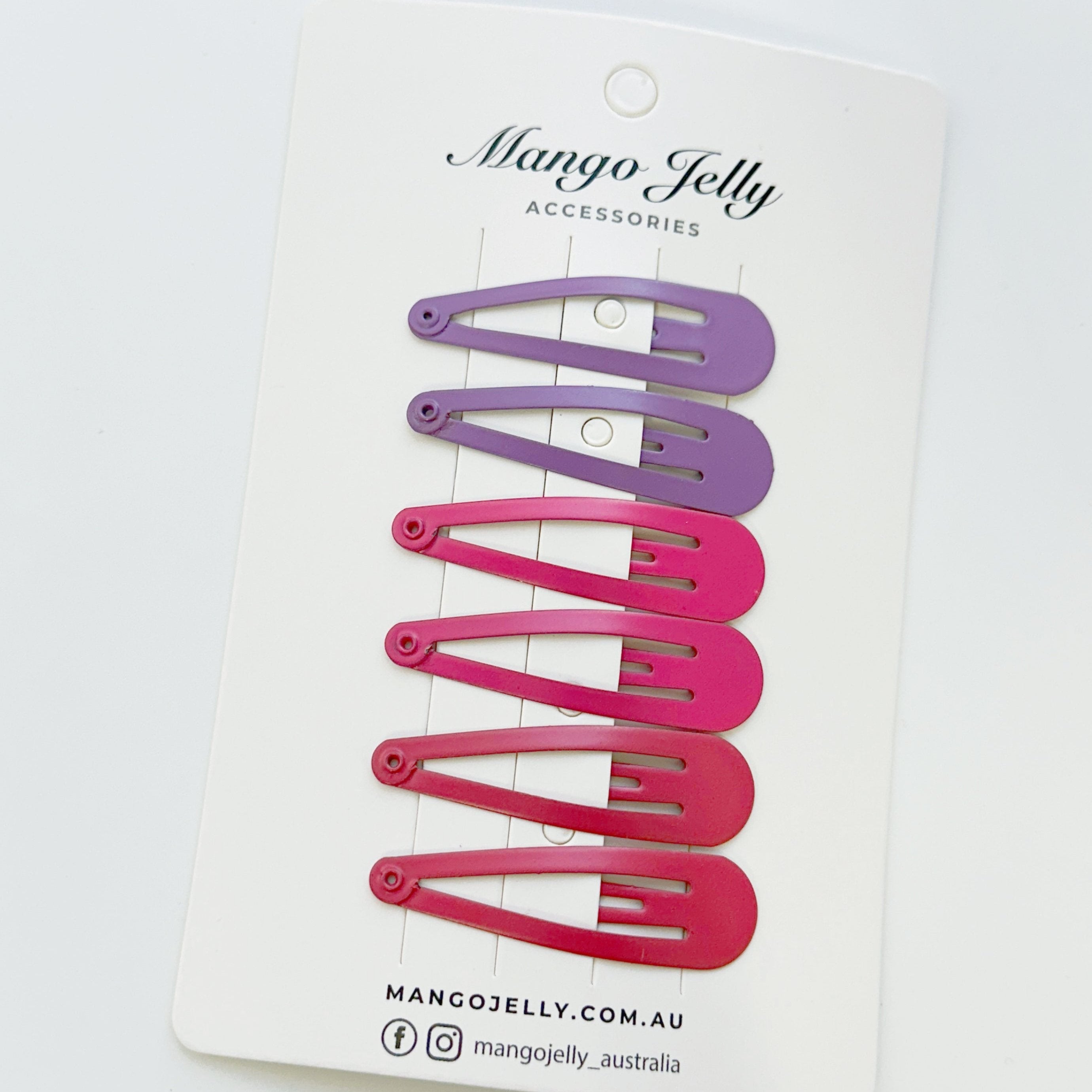 Essential Snap Hair clips - Rosie - 12 Pieces view 6