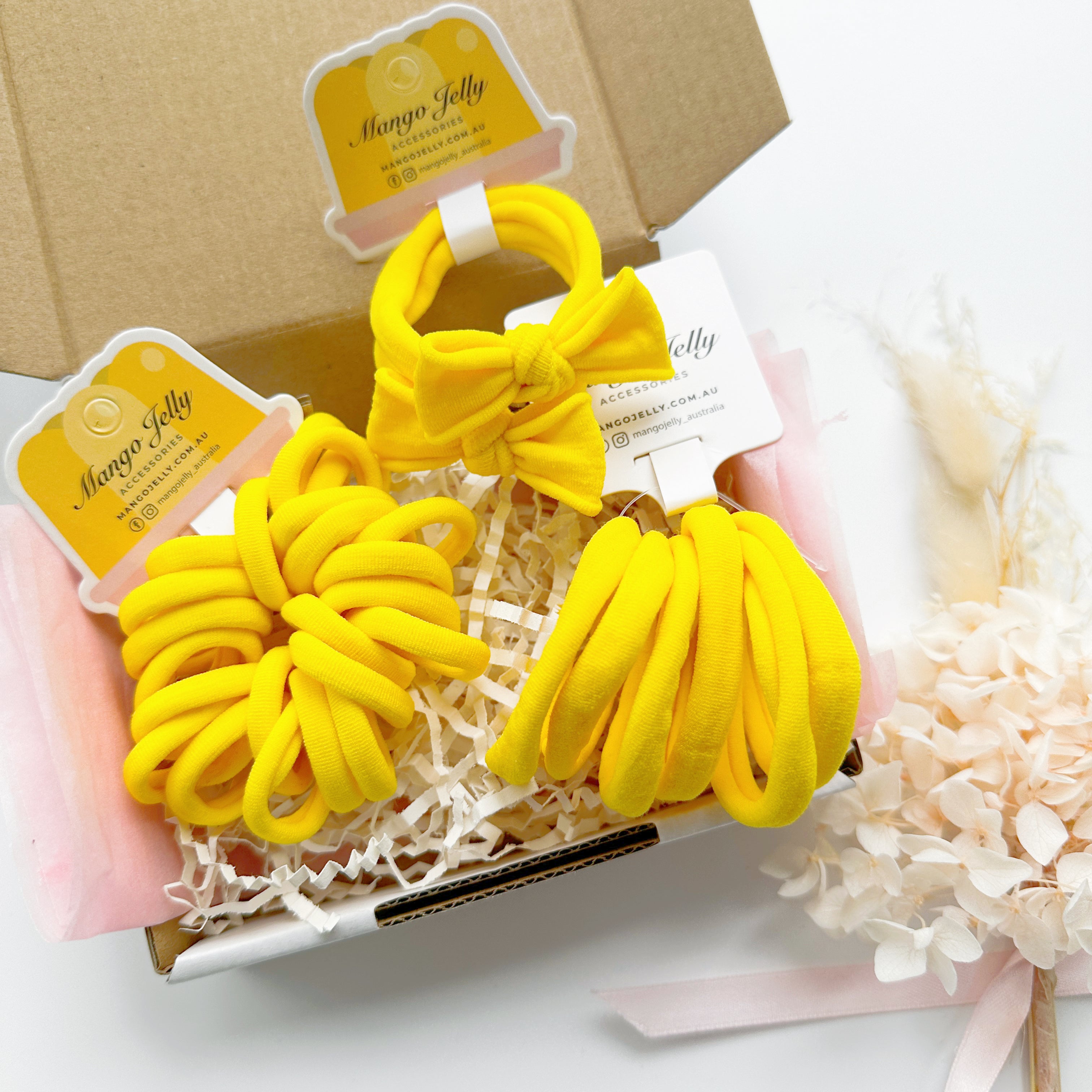 School Colour 36 pieces Bundle - Yellow