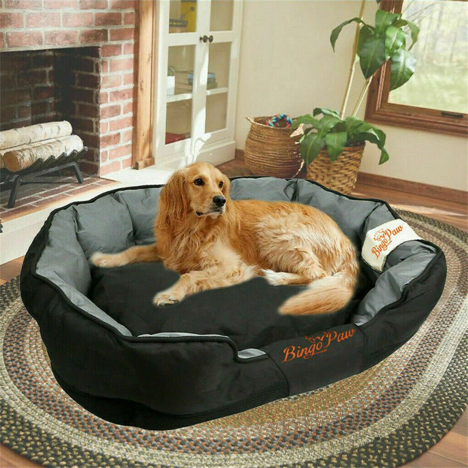 Thick Orthopedic Pet Bed Water-Resistant Cushion view 3