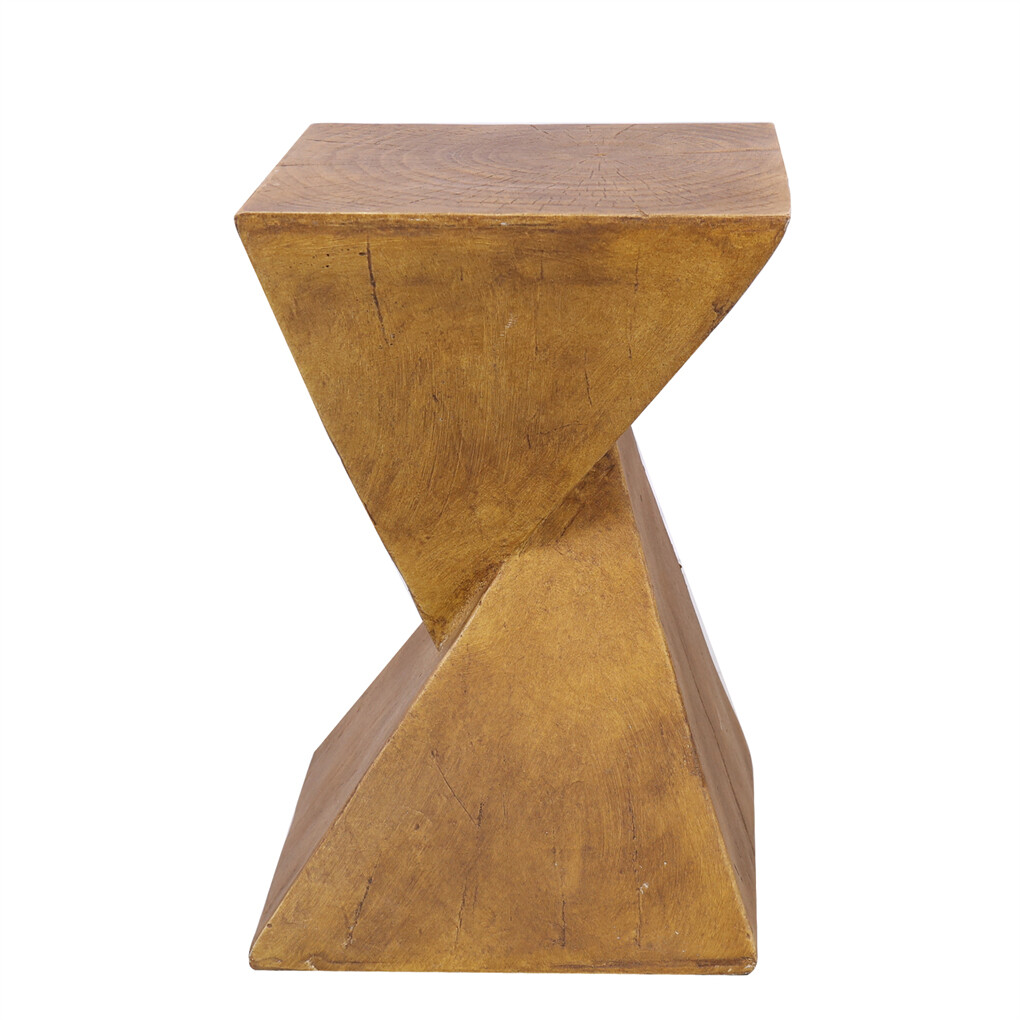Twist Table Teak Root Shape Stool Pedestal Coffee Table