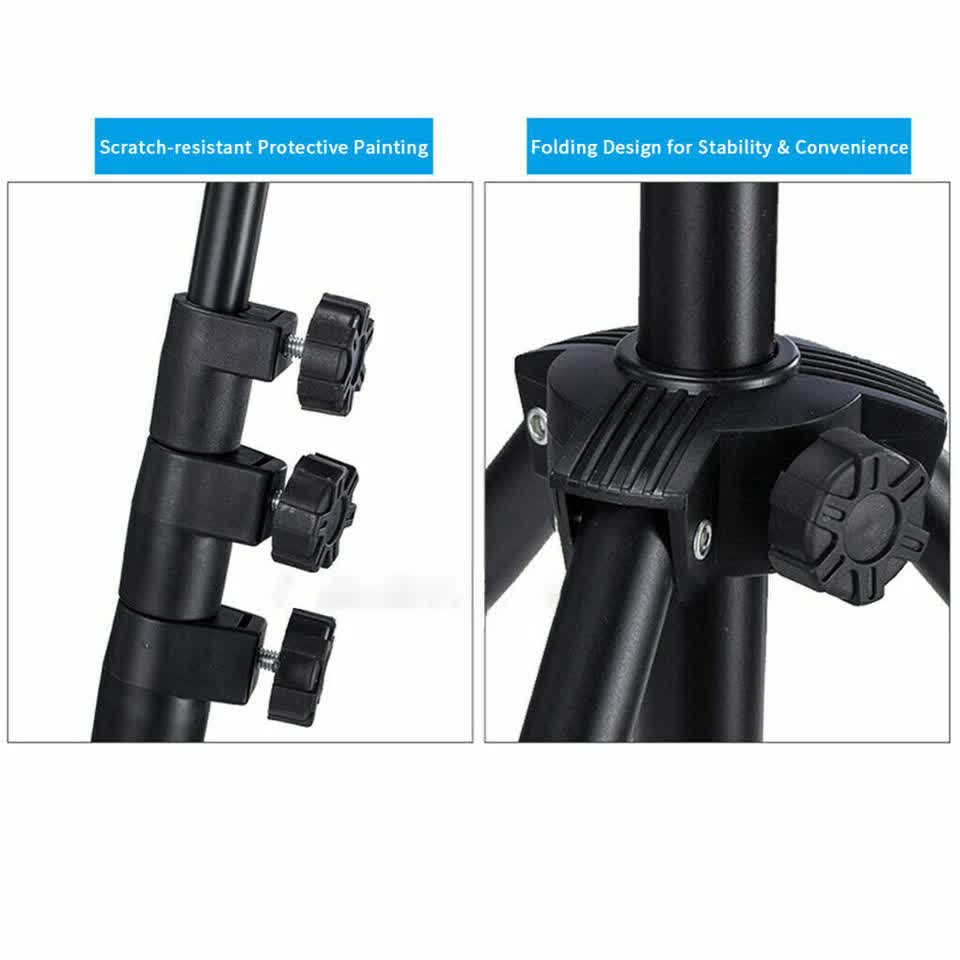 Adjustable 4.7-12.9" Stable Tripod Floor Stand Lazy Tablet Mount Holder for iPad view 12