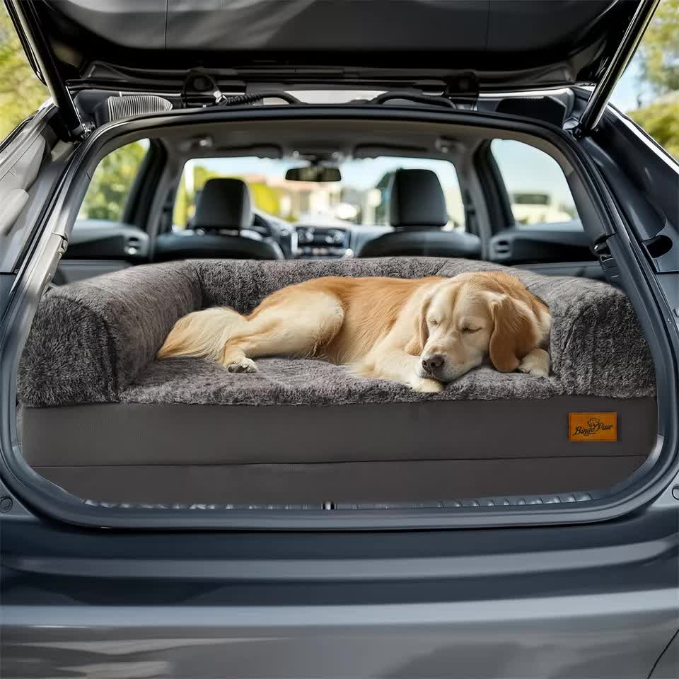XL Human Sized Dog Bed Foldable Orthopedic Pet Dog Sofa Couch Comfy Big Bean Bed view 5