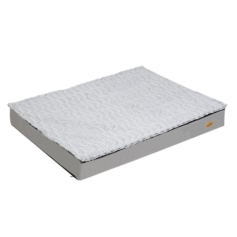Soft Washable Dog Bed with Anti-Slip Crate Mat