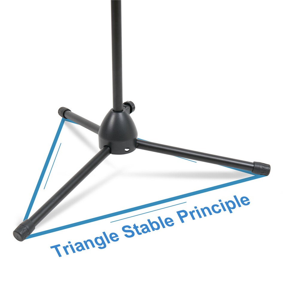 Universal Tripod Floor Stand Holder Adjustable Gooseneck For iPad iPhone Tablet view 8