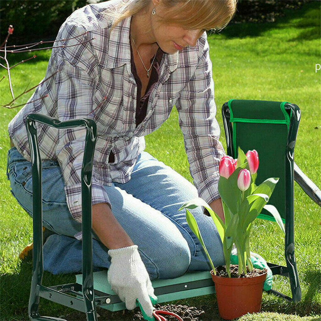 Garden Kneeler PRO Thick EVA Folding Kneeling Pad Seat Padded Stool Gardening Be view 3