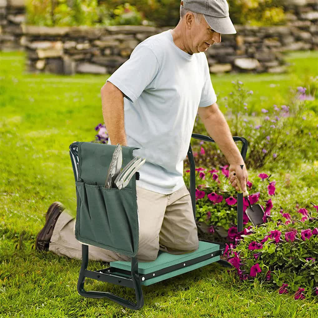 Garden Kneeler PRO Thick EVA Folding Kneeling Pad Seat Padded Stool Gardening Be view 6