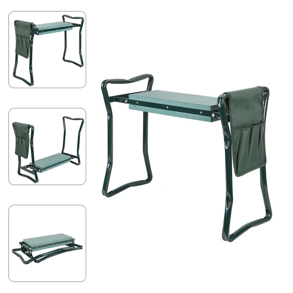 Garden Kneeler PRO Thick EVA Folding Kneeling Pad Seat Padded Stool Gardening Be view 8