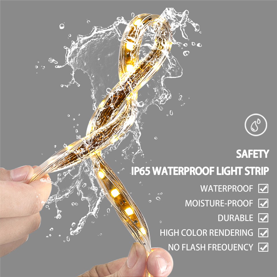 Premium Oval LED Anti-Fog Bathroom Mirror(120x60cm) view 7