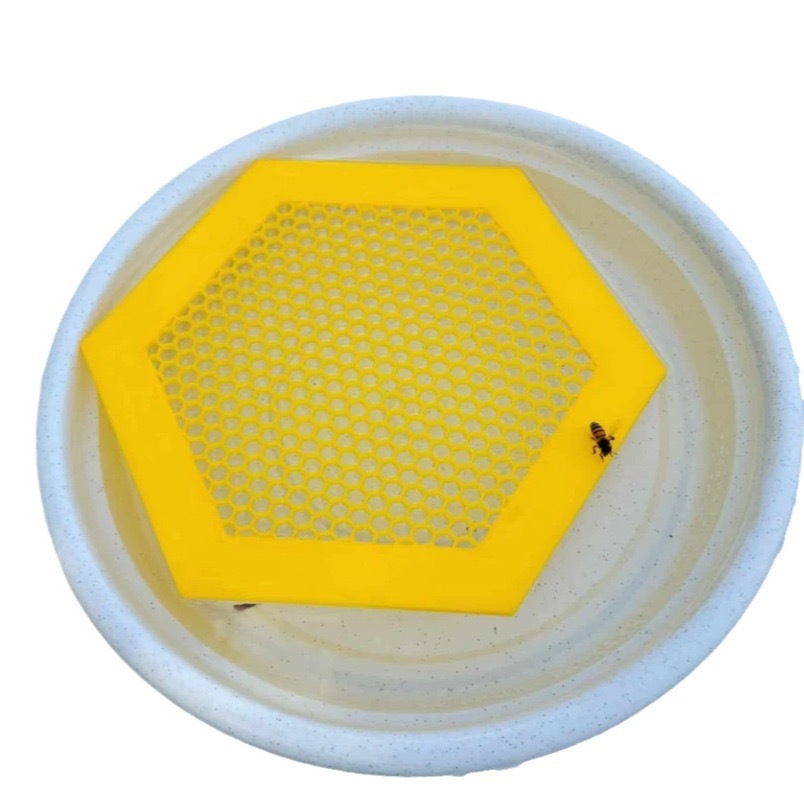 2PCS S 180x160x3mm Purple Floating Bee Saver Waterer - Safe Drinking Platform view 2