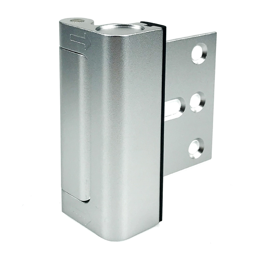 Silver Heavy-Duty Hotel Style Security Door Lock - Childproof Door