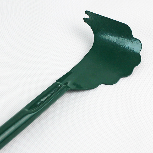 Heavy-Duty Lawn Mower Deck Scraper - Long Handle Garden Tool Cleaner for view 3