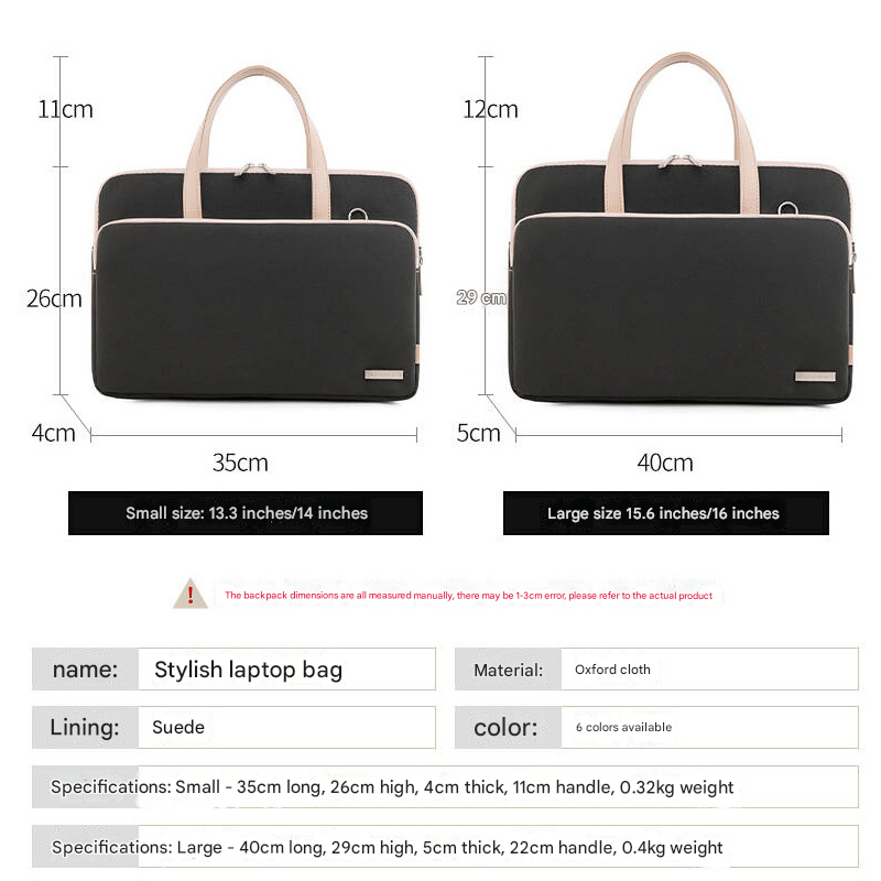 Green Chic Padded Laptop Bag for 15.6-Inch Notebooks - Versatile Shoulder view 4