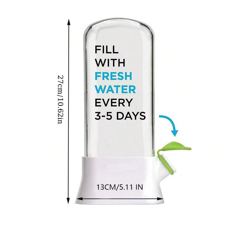 Green Fresh Herb Keeper & Saver - Refrigerator Pod to Extend the Life of Fresh view 3