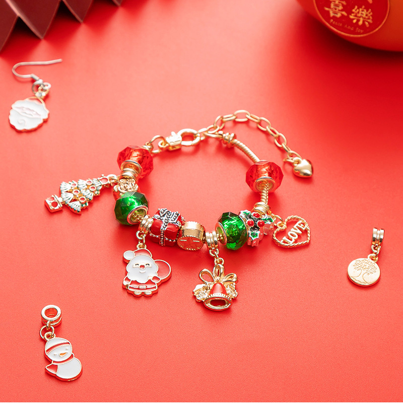 Sliver 24-Day DIY Christmas Advent Calendar Jewelry Kit view 2