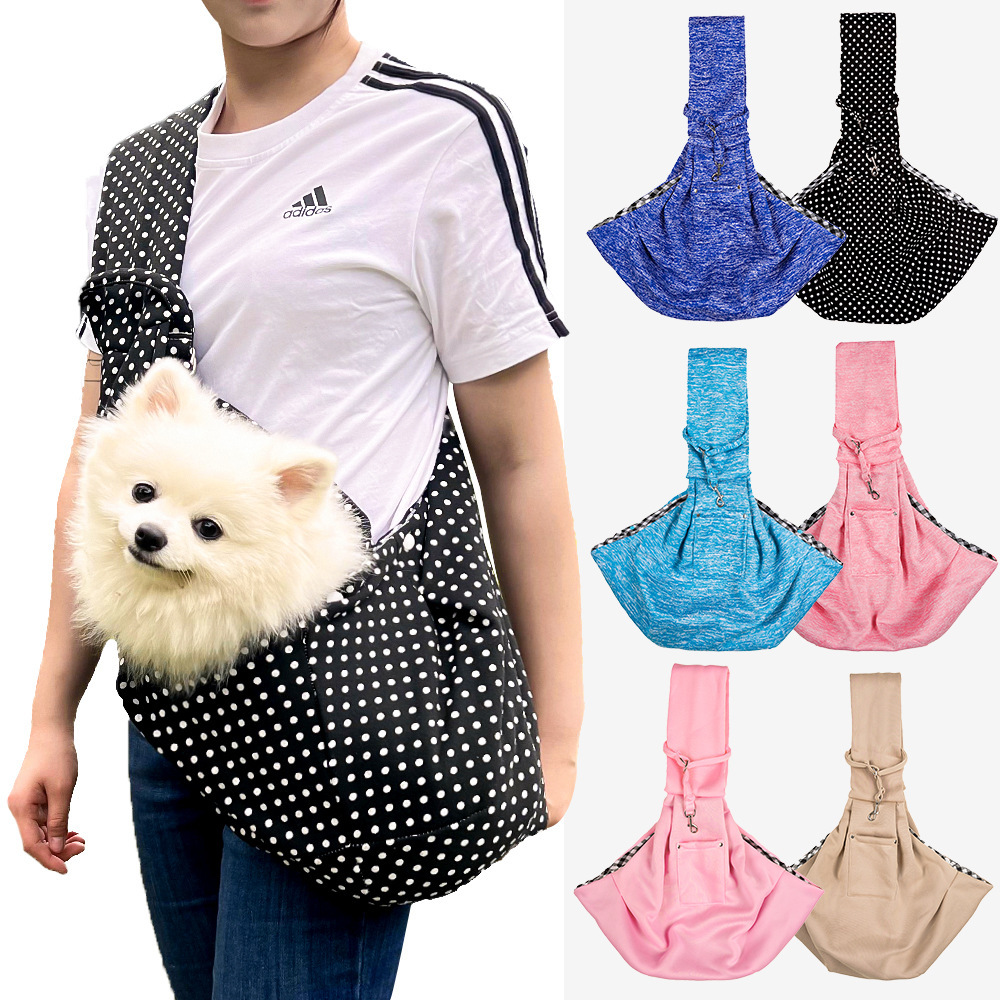 Red Pet Carrier Backpack - Comfortable Shoulder Bag for Cats and Dogs view 6
