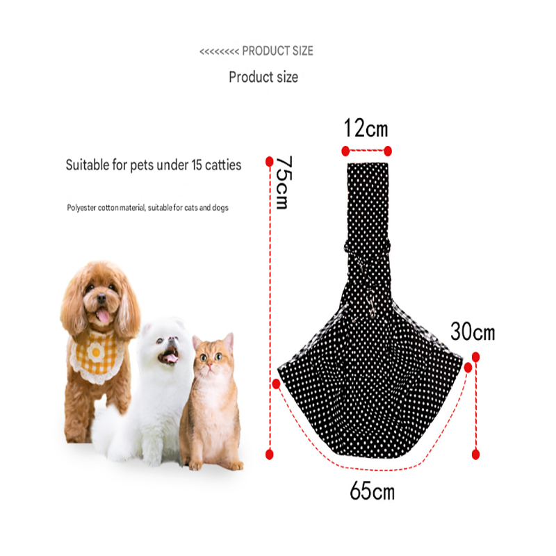 Red Pet Carrier Backpack - Comfortable Shoulder Bag for Cats and Dogs view 7