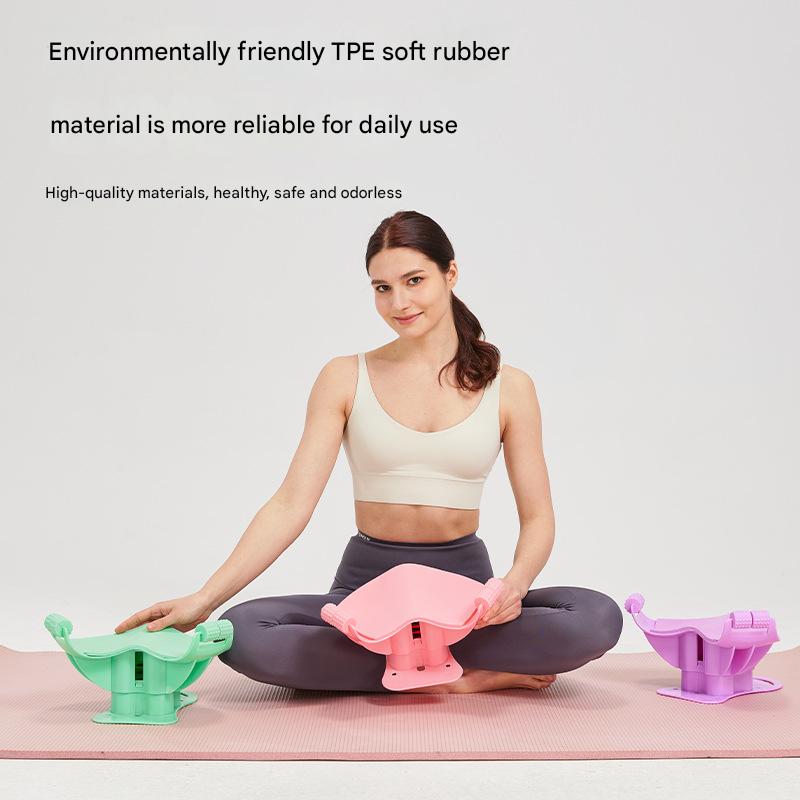 Pink Ergonomic Pelvic Floor & Glute Trainer - Home Workout Equipment for Hips view 4