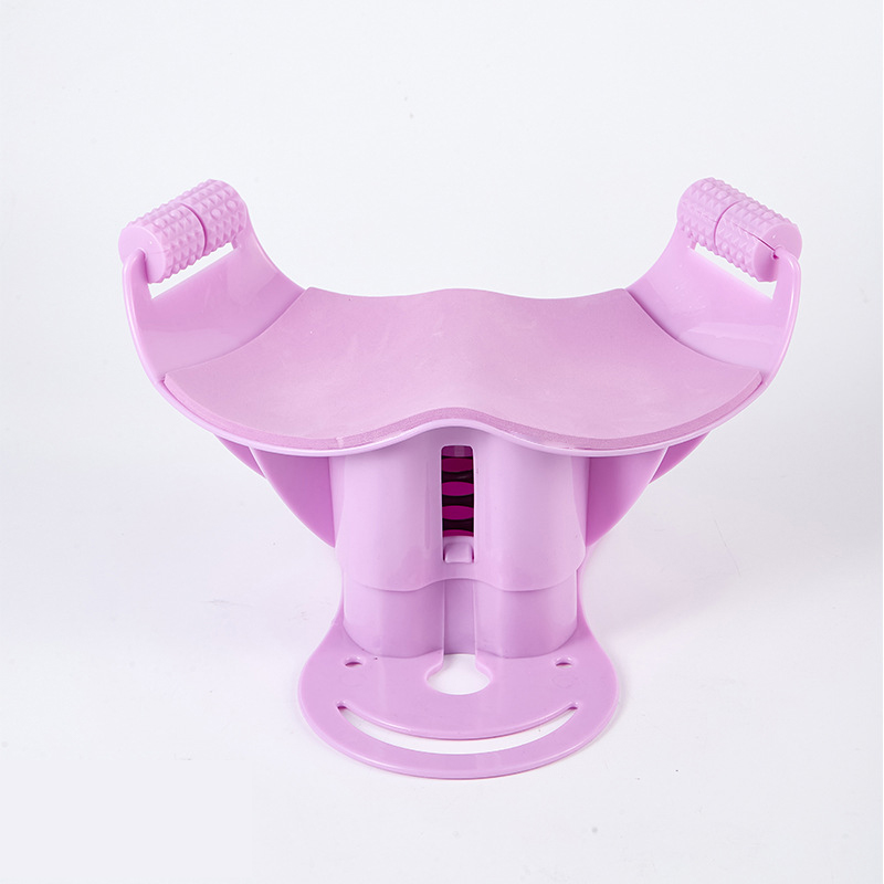 Purple Ergonomic Pelvic Floor & Glute Trainer - Home Workout Equipment for