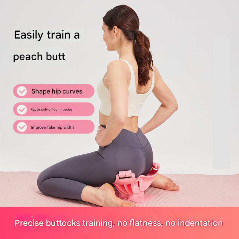 Purple Ergonomic Pelvic Floor & Glute Trainer - Home Workout Equipment for view 2