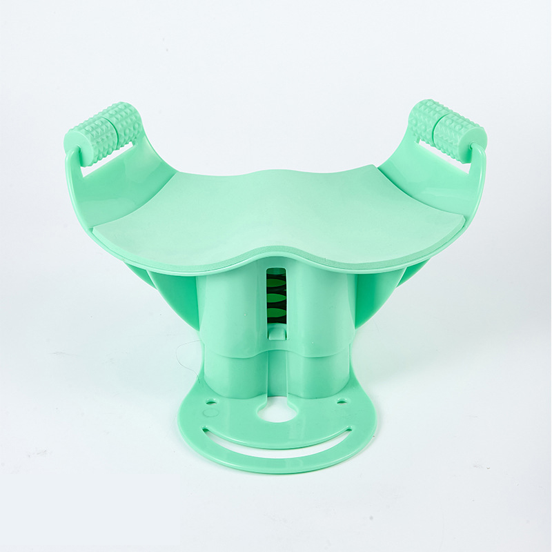 Green Ergonomic Pelvic Floor & Glute Trainer - Home Workout Equipment for Hips