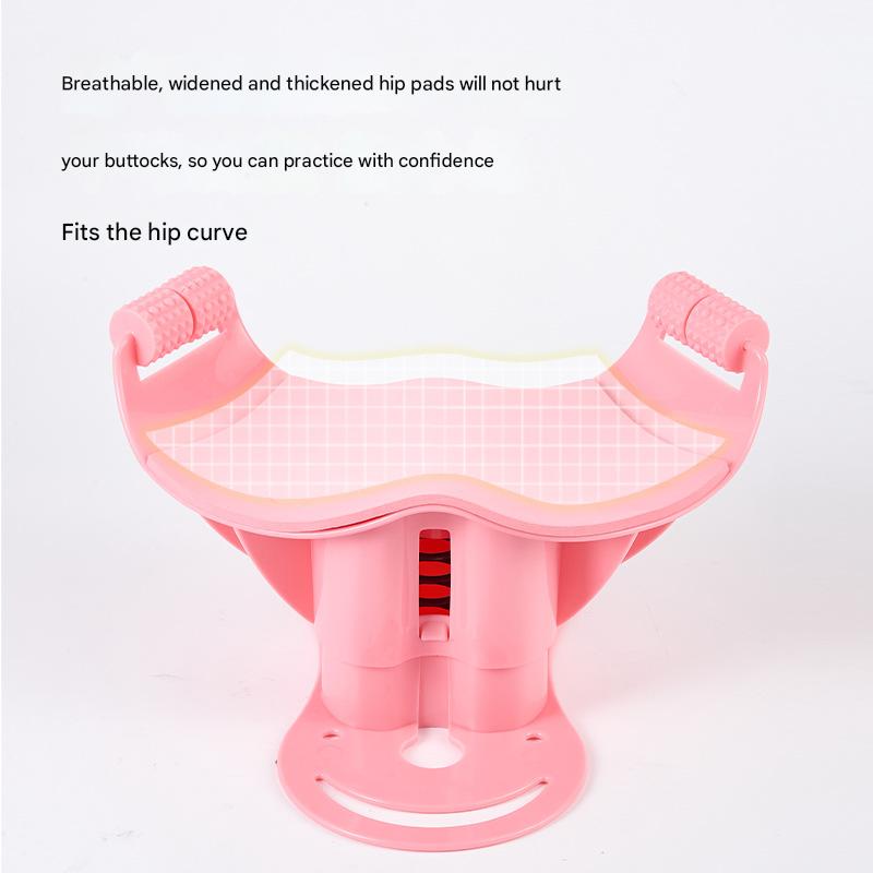 Green Ergonomic Pelvic Floor & Glute Trainer - Home Workout Equipment for Hips view 3