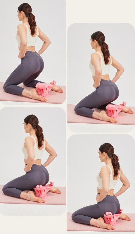 Green Ergonomic Pelvic Floor & Glute Trainer - Home Workout Equipment for Hips view 5