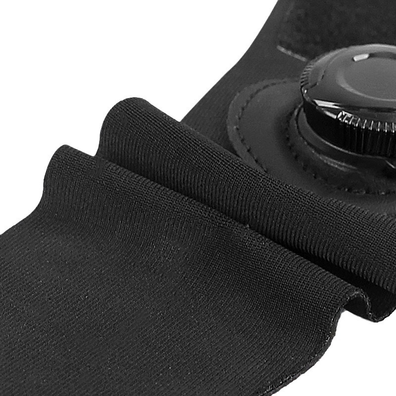 Black Adjustable Thumb Brace with Dial System - Wrist & Thumb Stabilizer for view 6