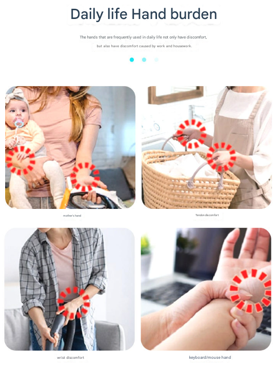 Black Adjustable Thumb Brace with Dial System - Wrist & Thumb Stabilizer for view 7
