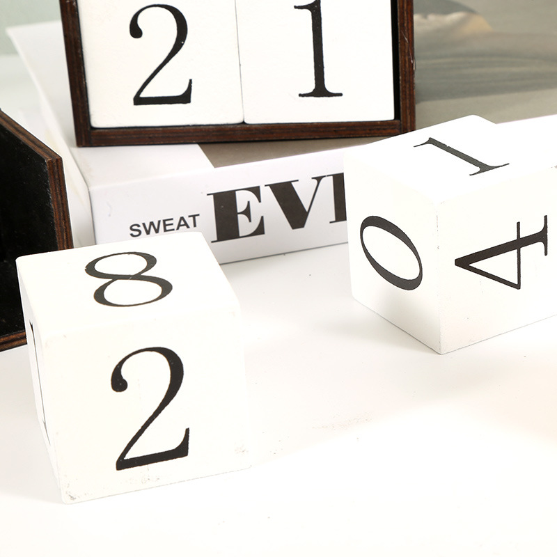 Orange Pumpkin Shape Festive Halloween Countdown Blocks - Reusable Wooden view 7