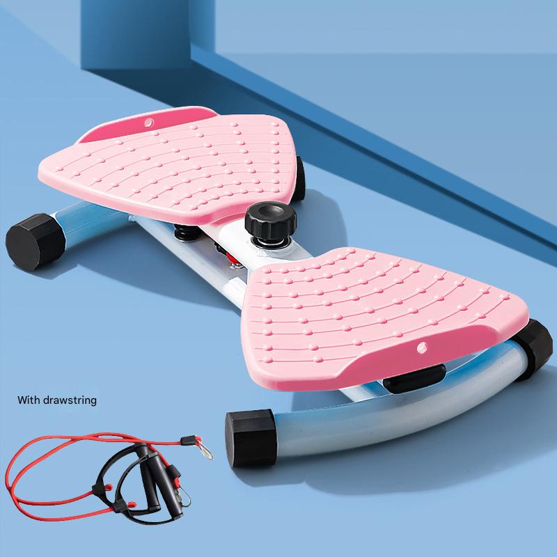 Pink Split Leg & Waist Twister Board - Core Abdominal Trainer with Resistance