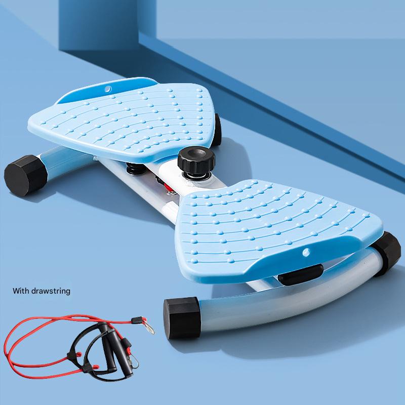 Blue Split Leg & Waist Twister Board - Core Abdominal Trainer with Resistance