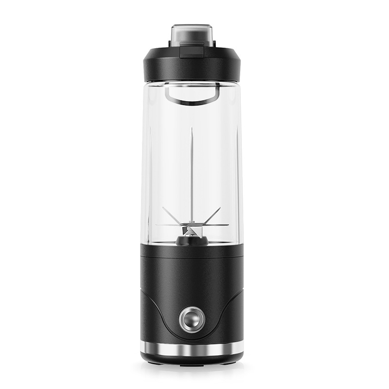 Black Portable Automatic Rechargeable Blender Wireless Juicer Mini Ice Crusher
