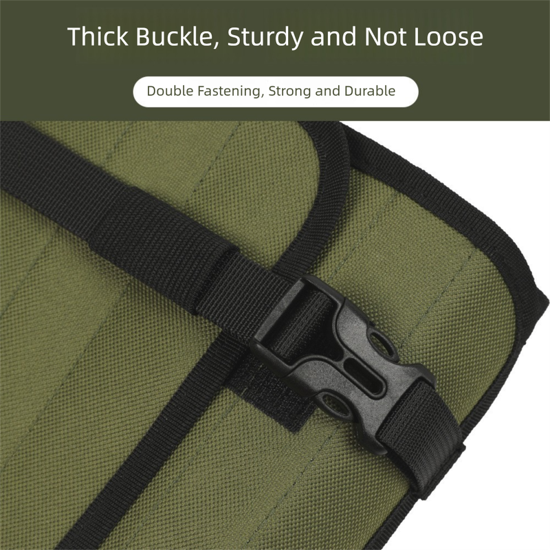 Black Outdoor Waterproof Leg Gaiters - Anti-Snake Bite & Scratch Protection view 4