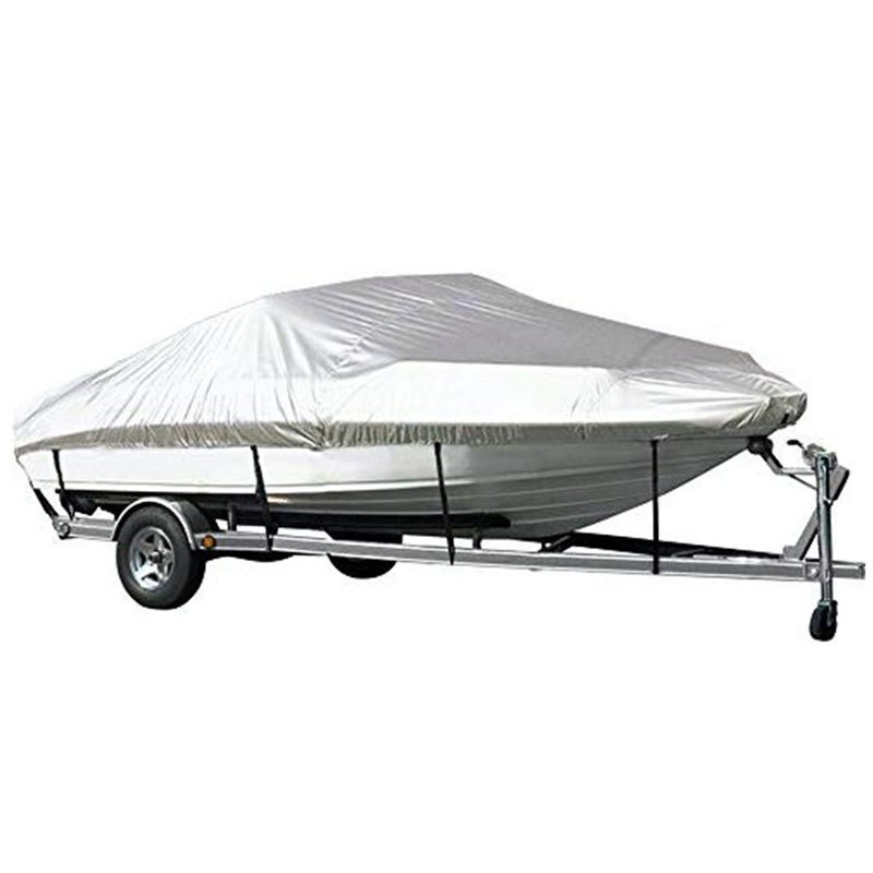 Grey Heavy Duty Waterproof Tarp Covers with Storage Bag