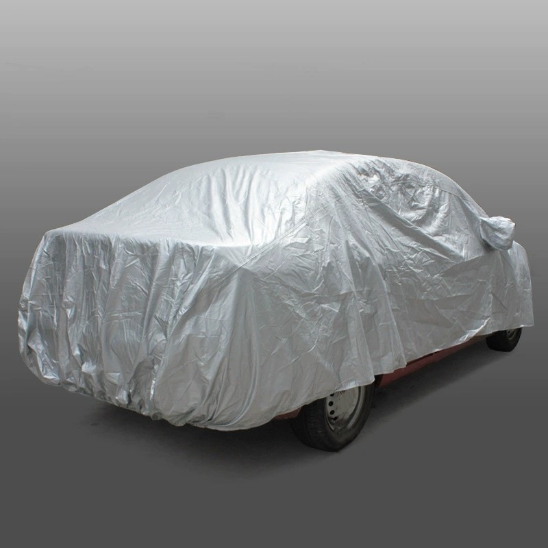 Silver YXL Off-Road Vehicle Cover – 170T taffeta fabric view 3