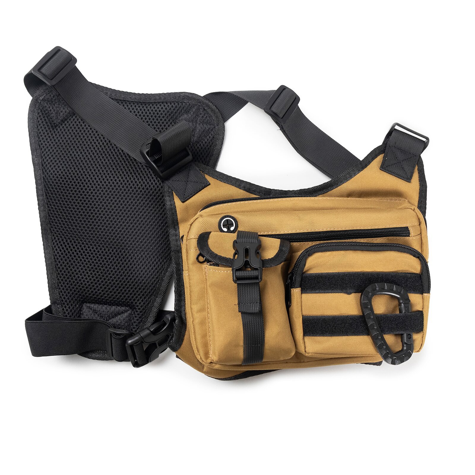 Green Outdoor Tactical Chest Pack – Lightweight Running & Hiking Vest for Men view 4