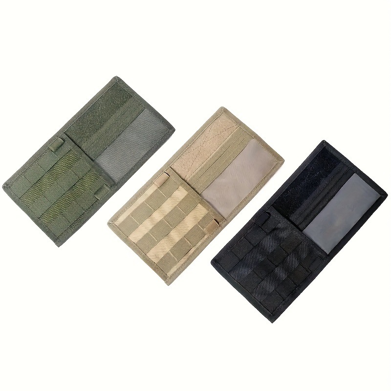 2 Pcs Black Car Sun Visor Organizer – Multi-Purpose Tactical Storage Bag for Tools view 2