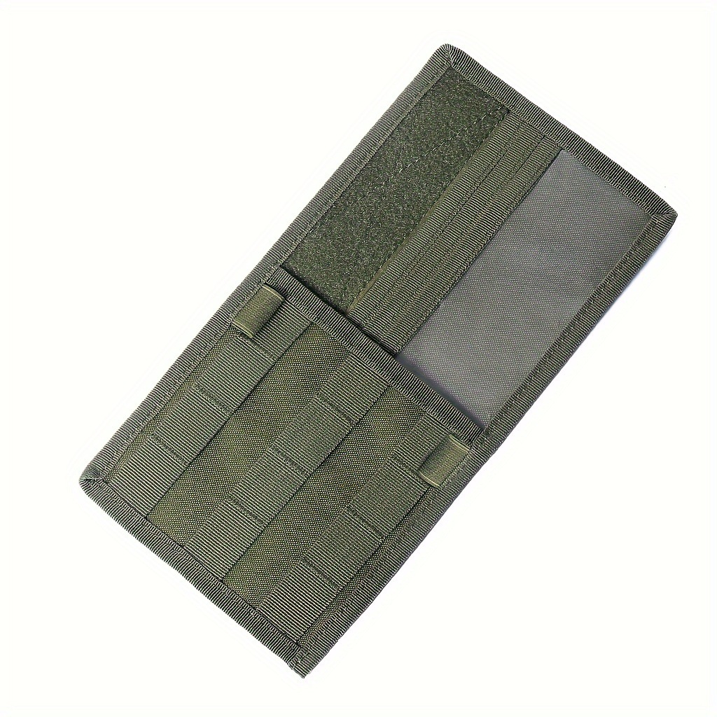 2 Pcs Green Car Sun Visor Organizer – Multi-Purpose Tactical Storage Bag for Tools