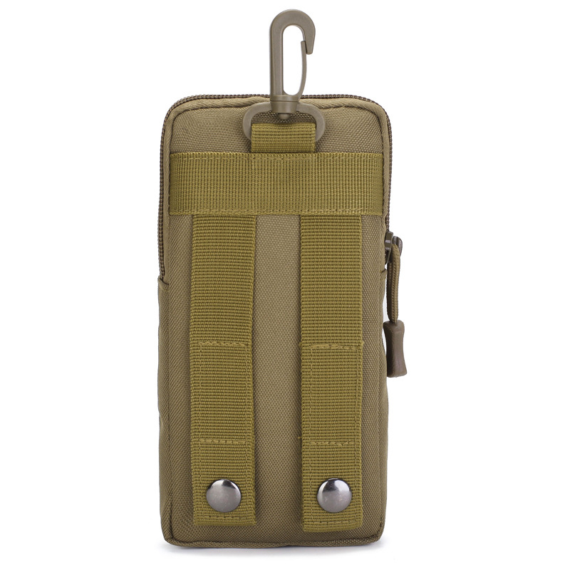 Green camouflage Multi-Functional Outdoor Water Bottle & Phone Pouch view 4