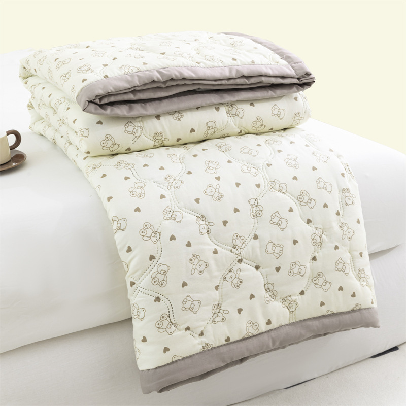 Lightweight Reversible Summer Quilt - Soft
