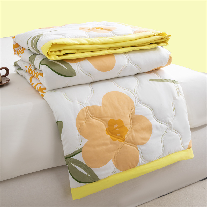 Lightweight Reversible Summer Quilt - Soft