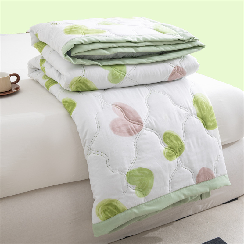 Lightweight Reversible Summer Quilt - Soft
