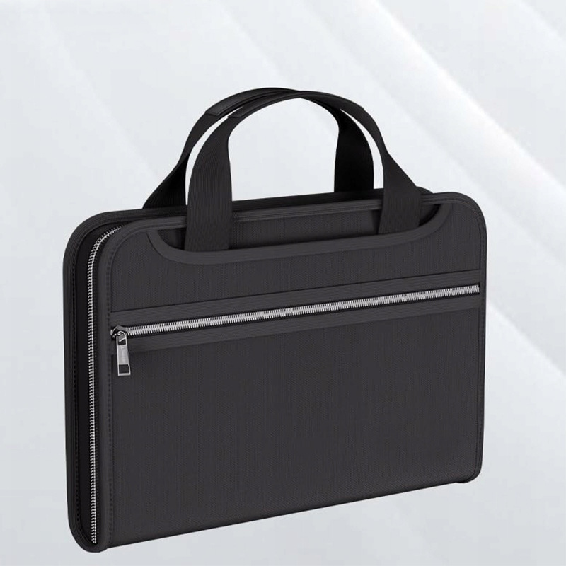 Fireproof & Waterproof Expanding File Folder Organizer with Zipper - Large