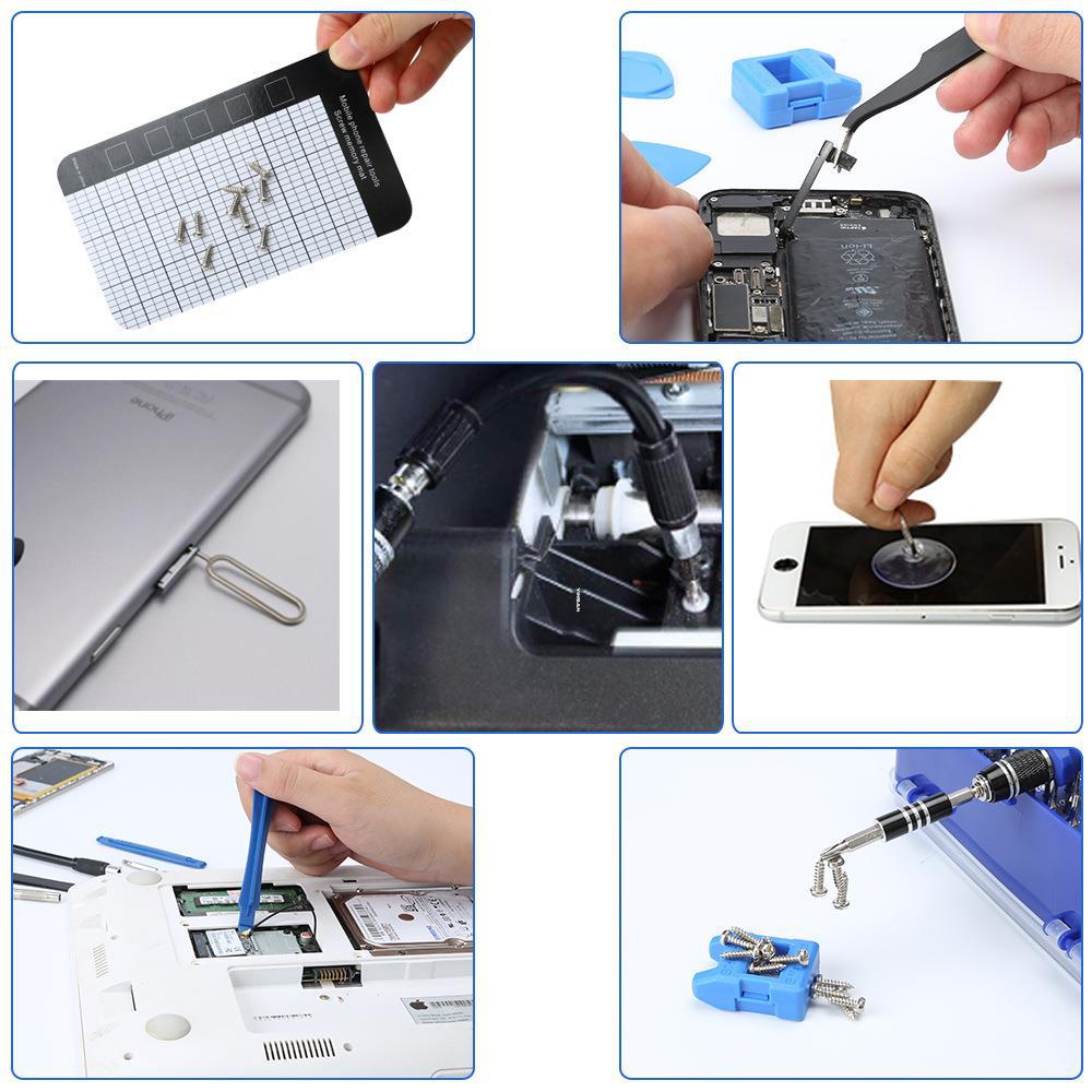 Professional 142-in-1 Precision Screwdriver Repair Tool Kit in Portable Oxford view 2